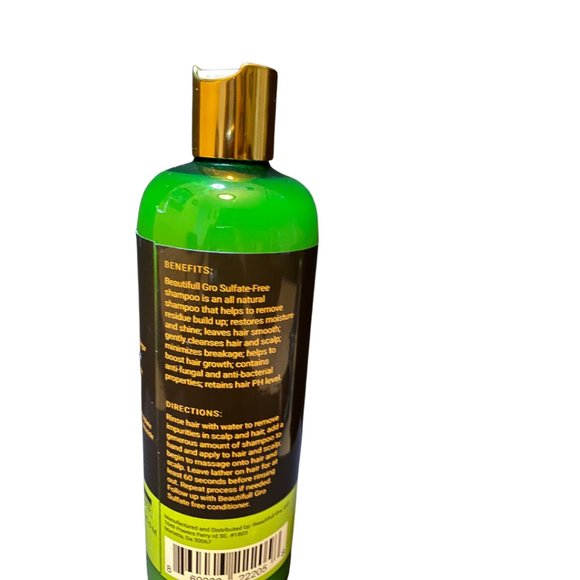 Sulfate Free Shampoo & Conditioner Bundle set - Picture 5 of 9